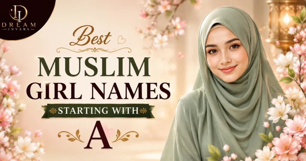 Best Muslim Girl Names Starting with A