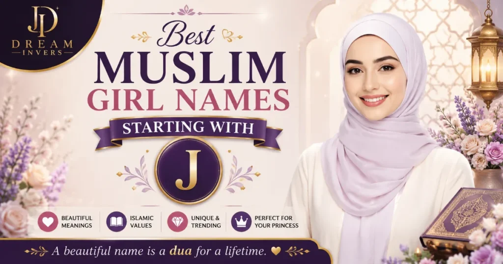 Best Muslim Girl Names Starting with J