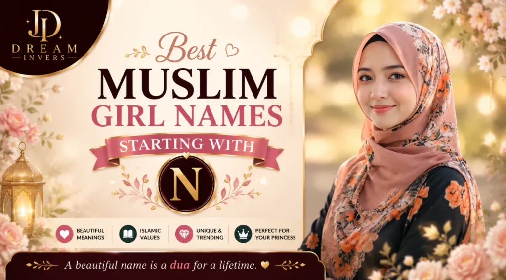Best Muslim Girl Names Starting with N