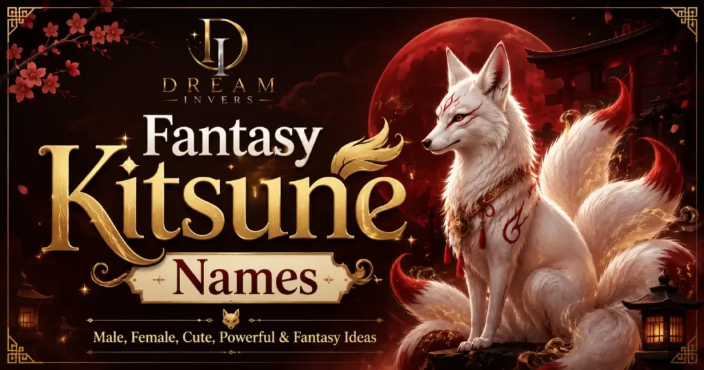 Fantasy Kitsune Names