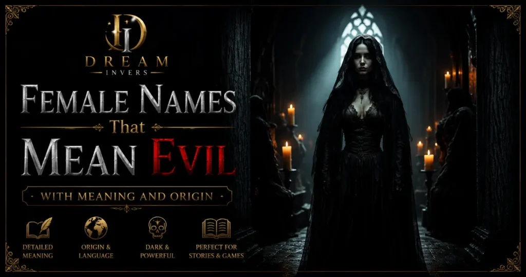 Female Names That Mean Evil