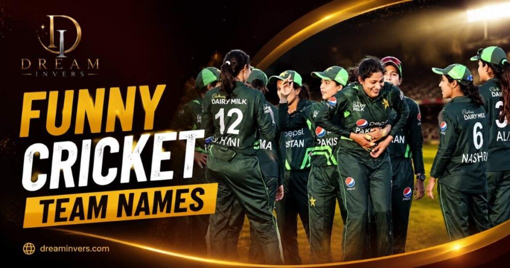 Funny Cricket Team Names
