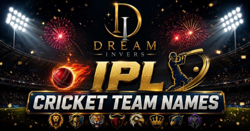 IPL Cricket Team Names