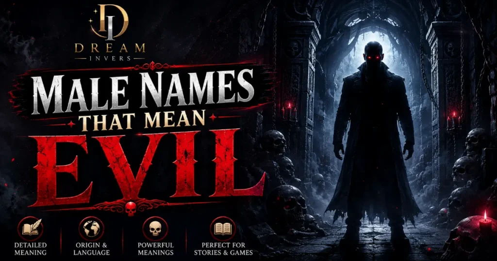 Male Names That Mean Evil