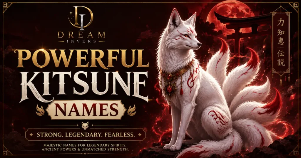 Powerful Kitsune Names