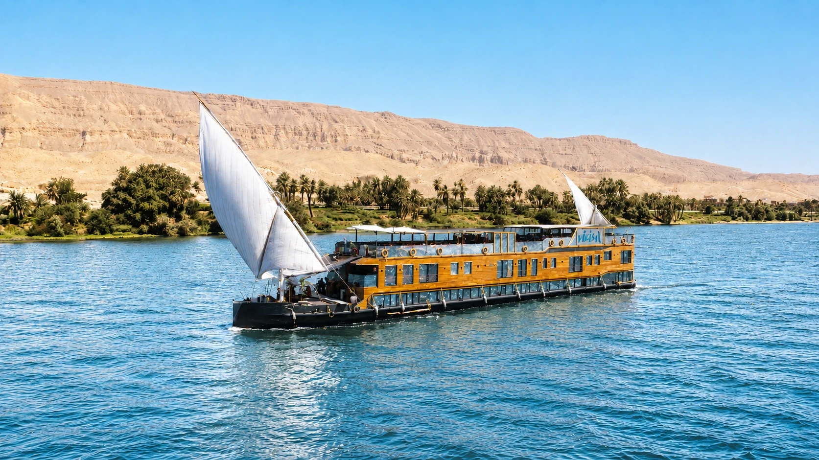 Exceptional Service and Scenic Sailing on a Luxury Dahabiya Nile Cruise